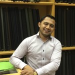 Mr Sunil, our Tailor