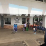 Border Control into Laos