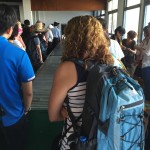 Chaos at Vientiane Airport