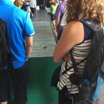 The shortest luggage belt in airportdom!