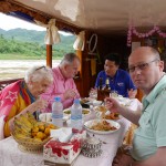 Lunch on the boat