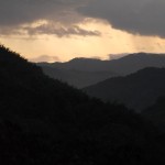 Sunset at Pakbeng
