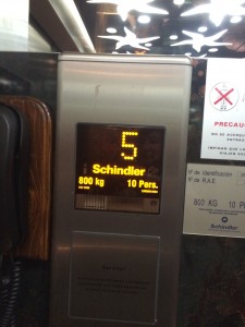Schindler's Lift!
