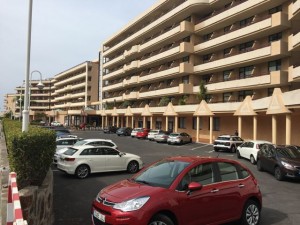 Our 'small' hotel!