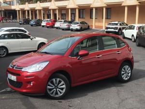 Our lovely Citroen C3!