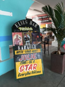 The 'Elvis' Bar mentioned yesterday!