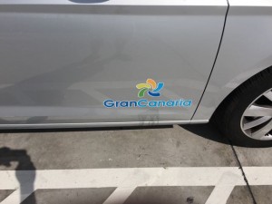 This car thinks it's in Gran Canaria!