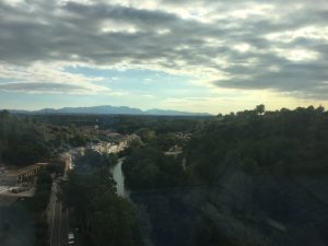 On the journey to Paris