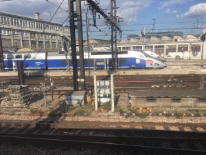 Arriving at Gare de Lyon