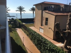 View from the balcony