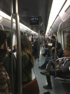 The Barcelona Metro is nothing like the London Underground!