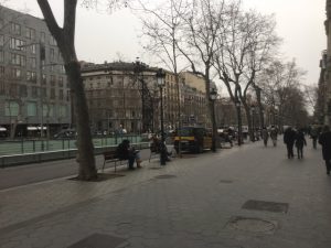 I can't even afford to cross the threshold of most shops in Passeig de Gracia
