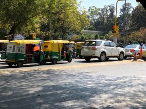 No-one can describe the chaos that is traffic in India but, for some reason, it works ... it just does!