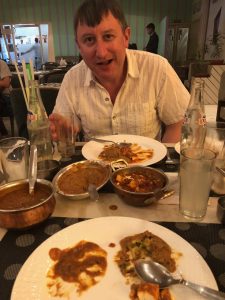 Wow! That food was worth smiling about! Stunning!