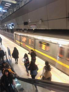 Generally people seem to like the Metro despite the disruption during construction