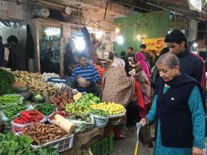 Fruit and Veg in the Babu Market