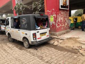 IFFCO Chowk is rough but safe