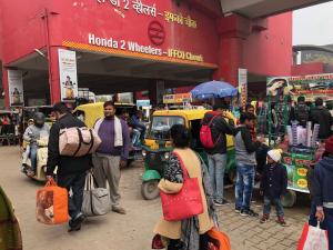 IFFCO Chowk Station