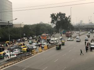 Smog has been a feature in Delhi