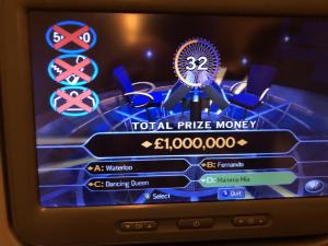 I just won a million pounds!!!!