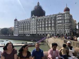 The Taj Mahal hotel - just £6,000 for a week in a standard room!