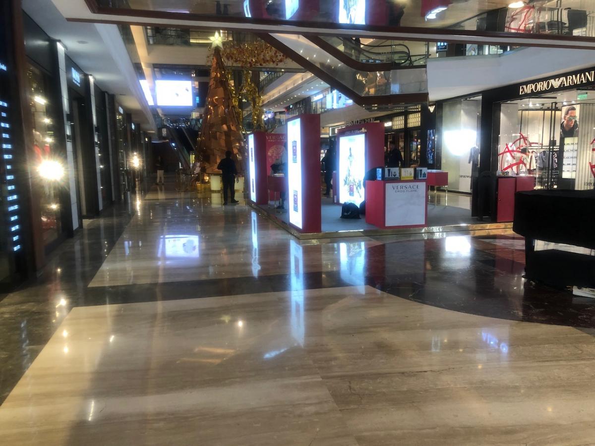 The Palladium Mall has shops that are affordable only by the very few!