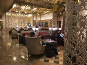 Emirates Lounge Mumbai