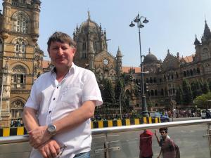 Captain Clarke at CST