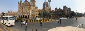 An attempt at a panoramic photo of CST