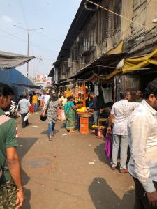 Flower sellers at Kirtikar Market