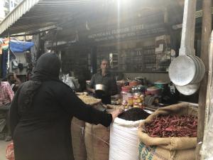 Now that's how to buy spices